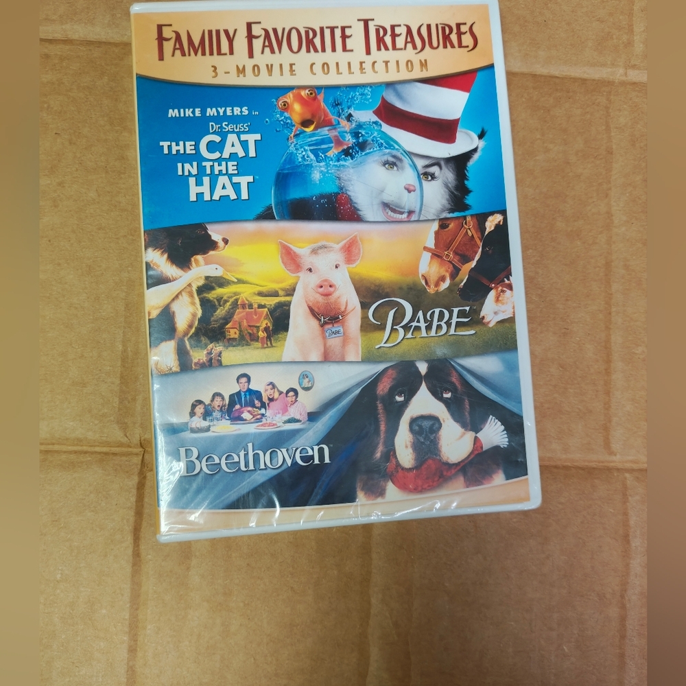 Family Favorite Treasures 3-Movie Collection DVD